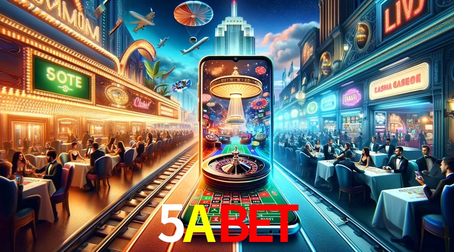 Game Providers 5ABET