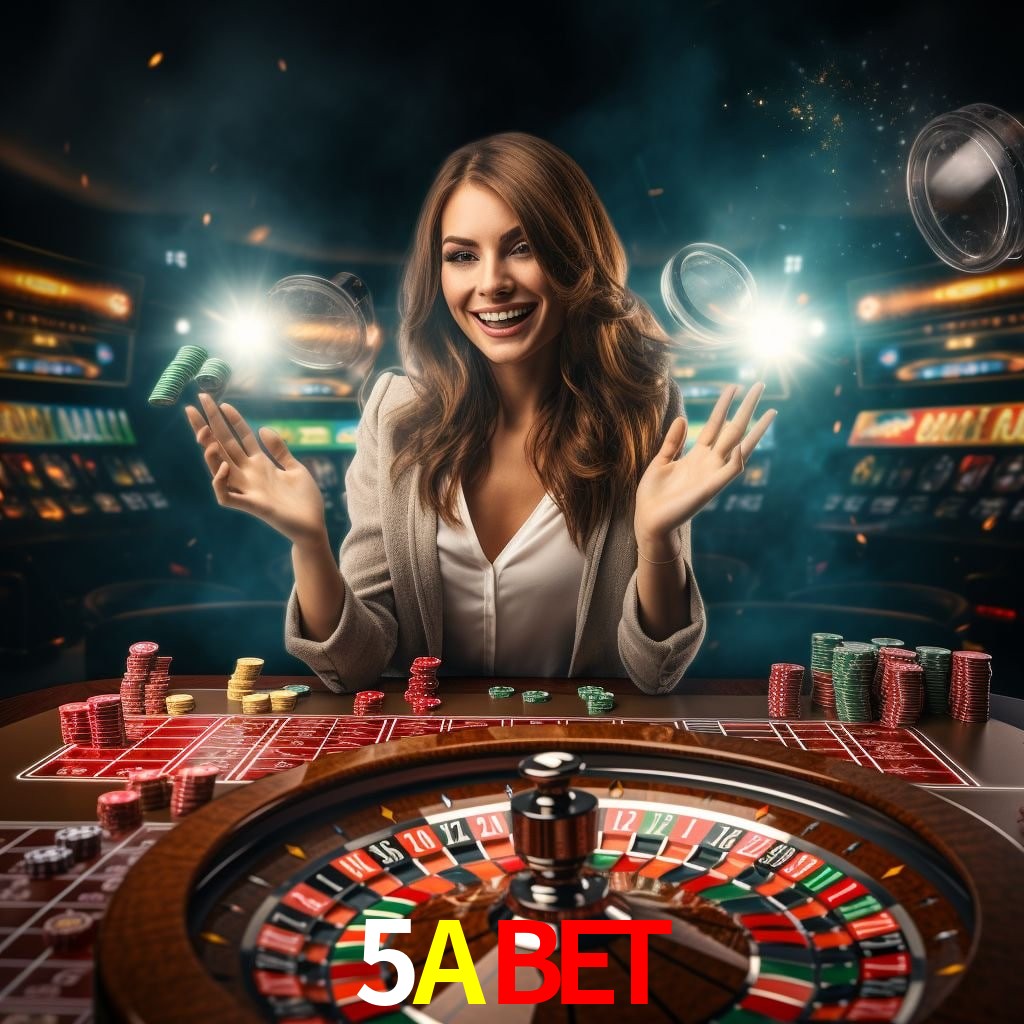 Sinta a adrenalina dos jogos de cassino com 5ABET