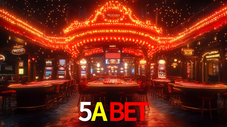5ABET: Jogos de Caça-Níqueis-Altas Recompensas, Roleta-Velocidade, Blackjack-Desafios Máximos
