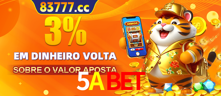 Promoção para baixar e instalar o aplicativo do cassino 5ABET. O banner oferece uma recompensa de R1aR1aR8, com a imagem de uma cobra sobre moedas de ouro.